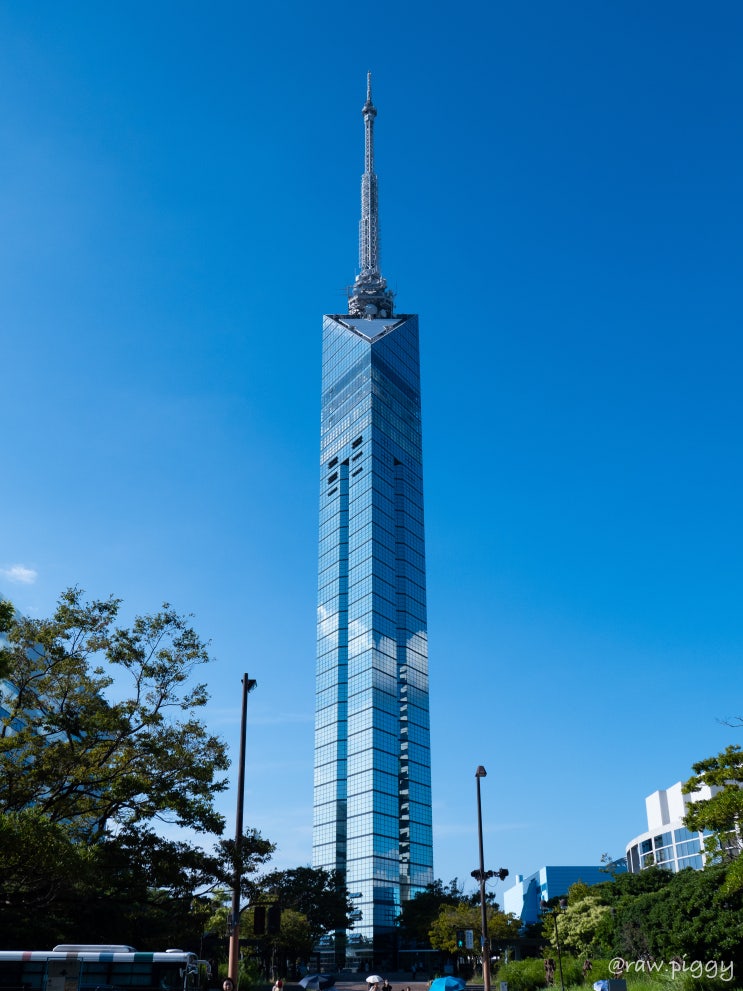  [福岡] 더워 죽겠다!