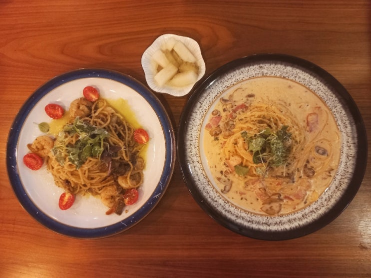 구월동맛집 구월동파스타 레스트테이블