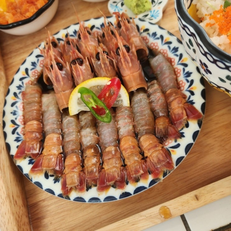  [행궁애월] 행리단길 제주도 느낌의 맛집이예요