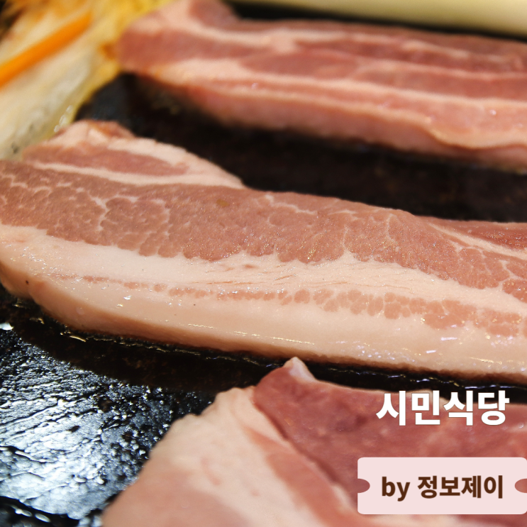  종로 맛집 을지로 고기집 시민식당 본점