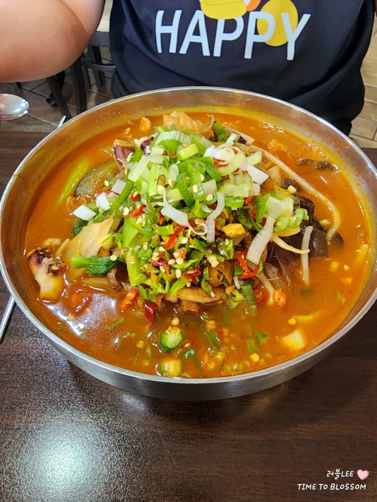  (24년 7월 30일까지 영업)대구 반월당 현대백화점 짬뽕 맛집 재방문 차차반점