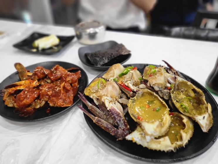  광안리간장게장무한리필 [명현만간장게장] 방문 기록