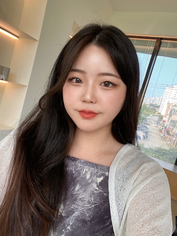  하파크리스틴 비터스윗 직경작은브라운렌즈 데일리렌즈추천