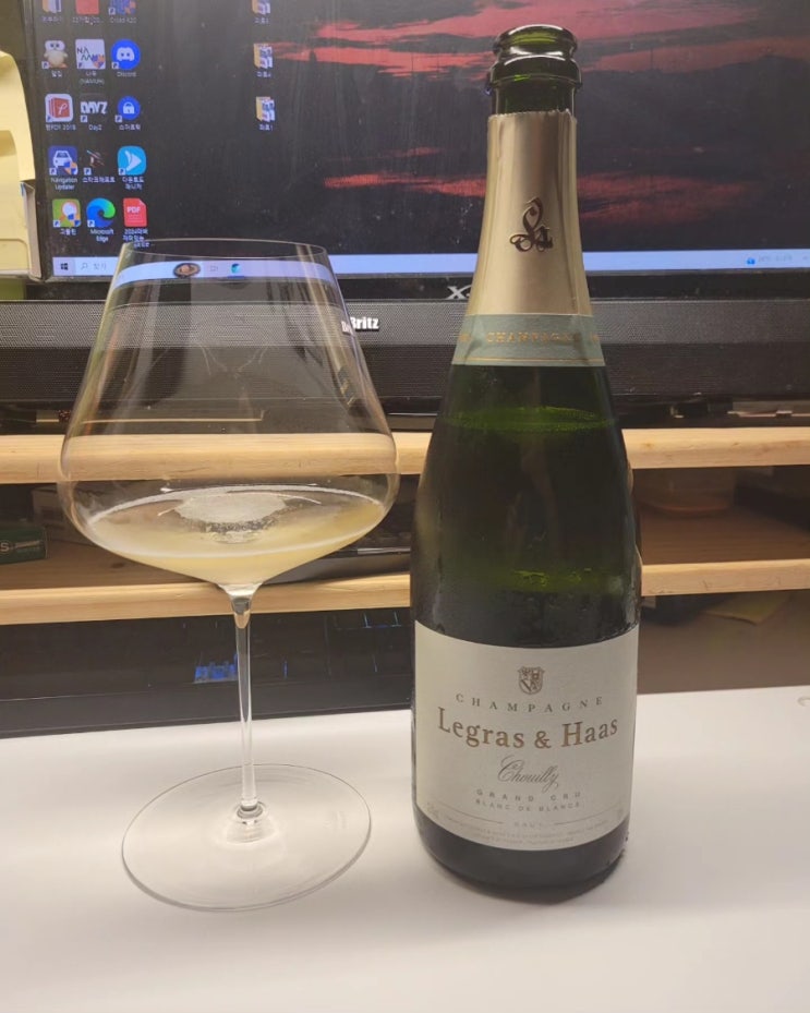  르그라 에 하스 블랑 드 블랑 / Legras & Haas, Blanc de Blancs