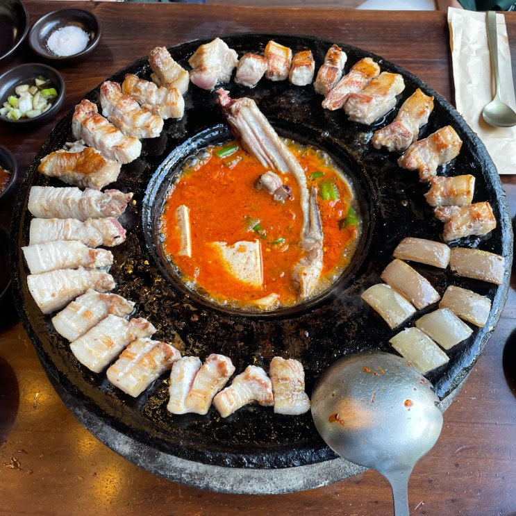  역삼역 맛집, 돼지고기가 맛있는 구울림 (강남 역삼동 회식장소 추천)