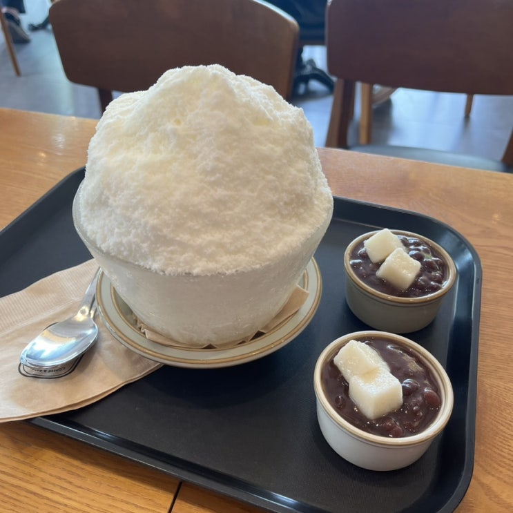   동탄빙수맛집_우유빙수 맛집인 눈솜에 다녀오다. 내돈내산 :-)