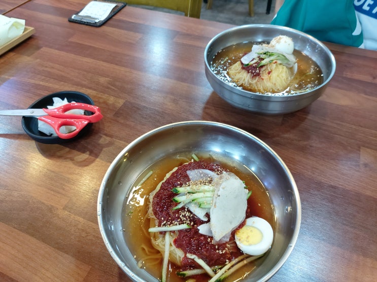  [부산]황금밀면에서 시원한 여름을 보내세요.