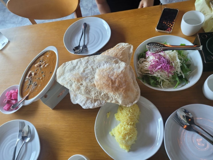  여주맛집) 여주아울렛 근처 인도카레 방문기(내돈내산~)