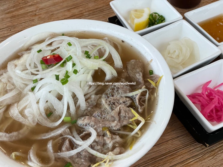  진주 평거동쌀국수 추천 맛집 더포 진주평거점