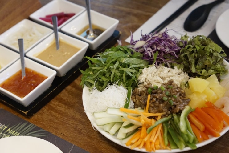 동탄역쌀국수 월남쌈 먹고싶을 땐 베트남요리 더포 동탄점