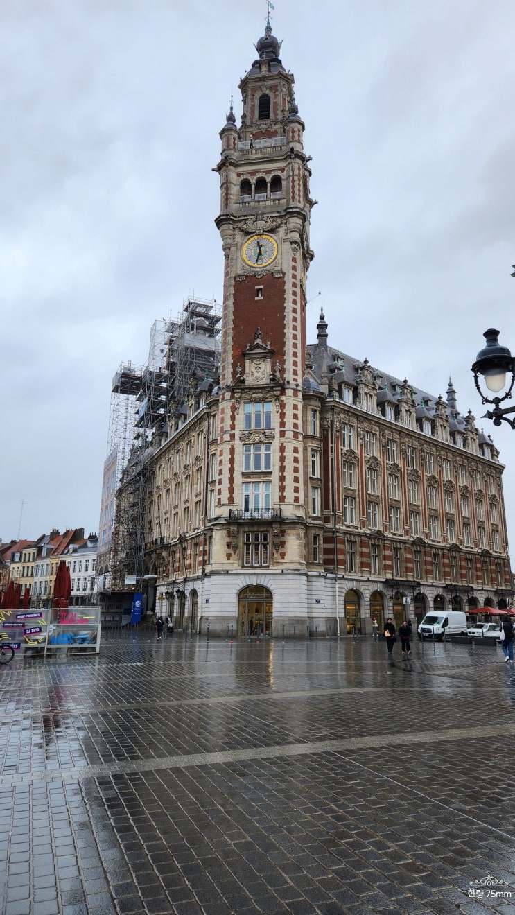  프랑스 릴(Lille) 여행 2 : 시내 구경, 식당, 카페