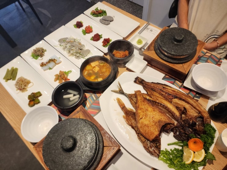  동두천 생연동 한정식 맛집 일미담