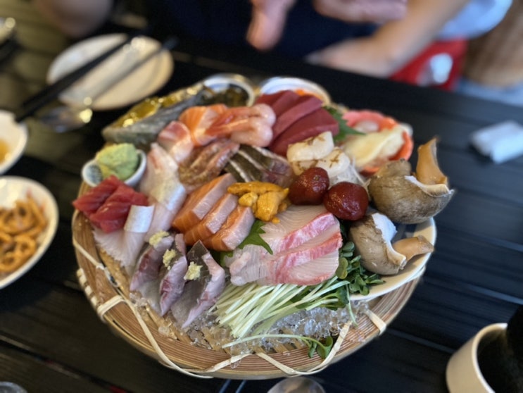  구로디지털단지역 숙성회  도림항