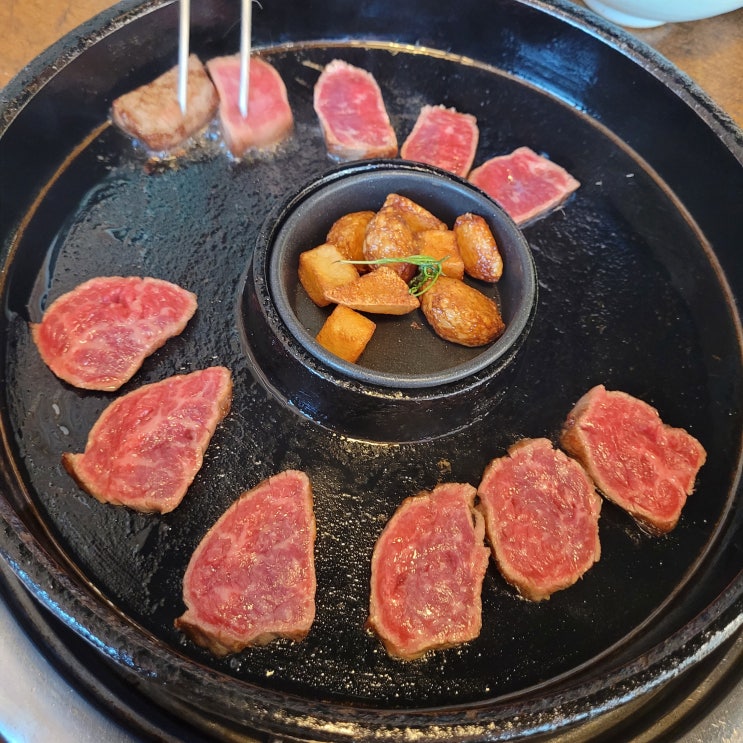 롯데타워 맛집 서울 우마카세 도쿄등심 잠실점