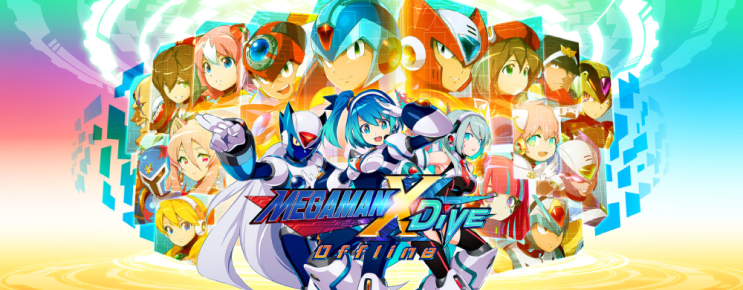 게임 두 가지 MEGA MAN X DiVE Offlin, Rune Gate 게임 두 가지 MEGA MAN X DiVE Offlin, Rune Gate