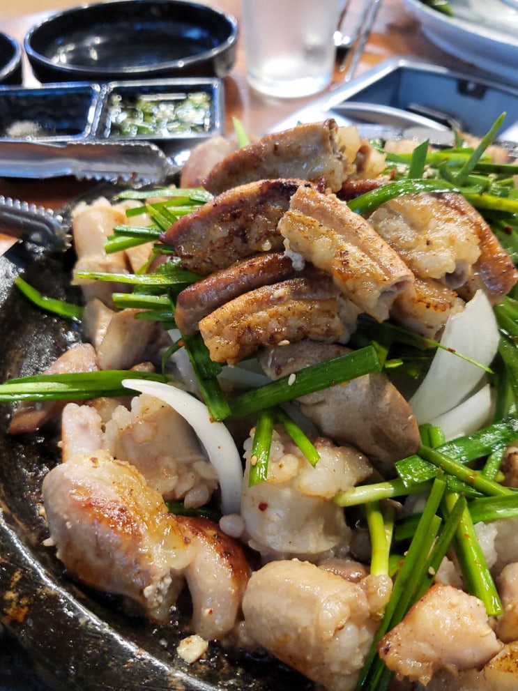  율하역 맛집 [율하황소돌곱창] 대구 찐맛집 소곱창 맛집