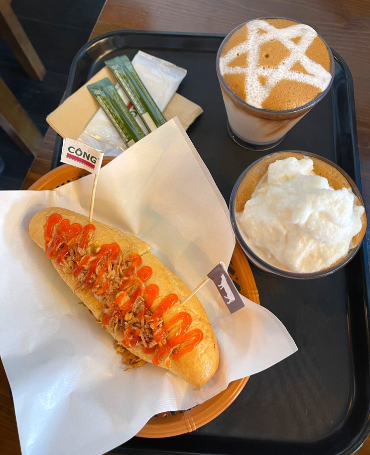  광안리카페 베트남에서 온 콩카페 코코넛스무디커피 솔직후기