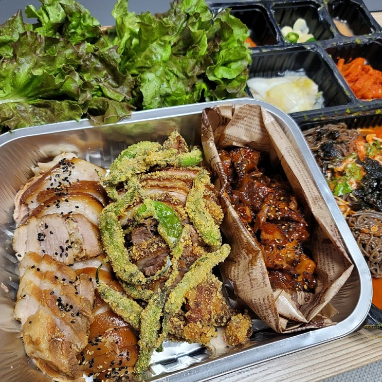 부천 신중동족발 금상수상쉐프의맛좋은족발 <b>트리플크라운</b> 포장