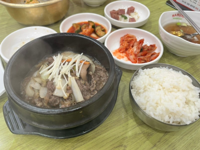뚝배기불고기칼로리, 소불고기 다이어트 중 괜찮을까?