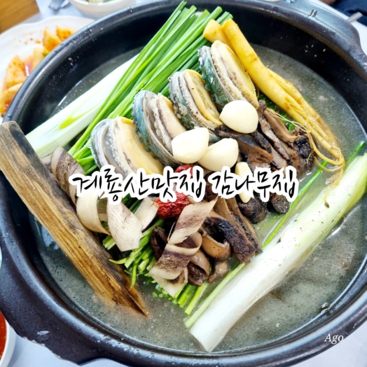 대전근교 계룡산맛집 감나무집 feat 대전오리고기맛집