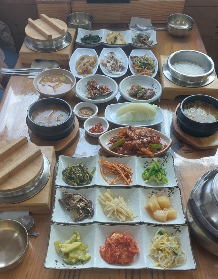 노원구 찐 맛집: 미락시골밥상