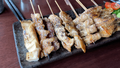  범계 술집 이자카야 시선! 모듬꼬치와 시메사바(숙성 고등어회)가 맛있고 분위기 좋은 곳!