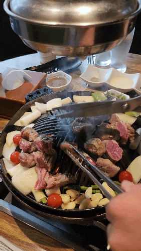  수성구양고기 신천시장맛집 징기스 수성점