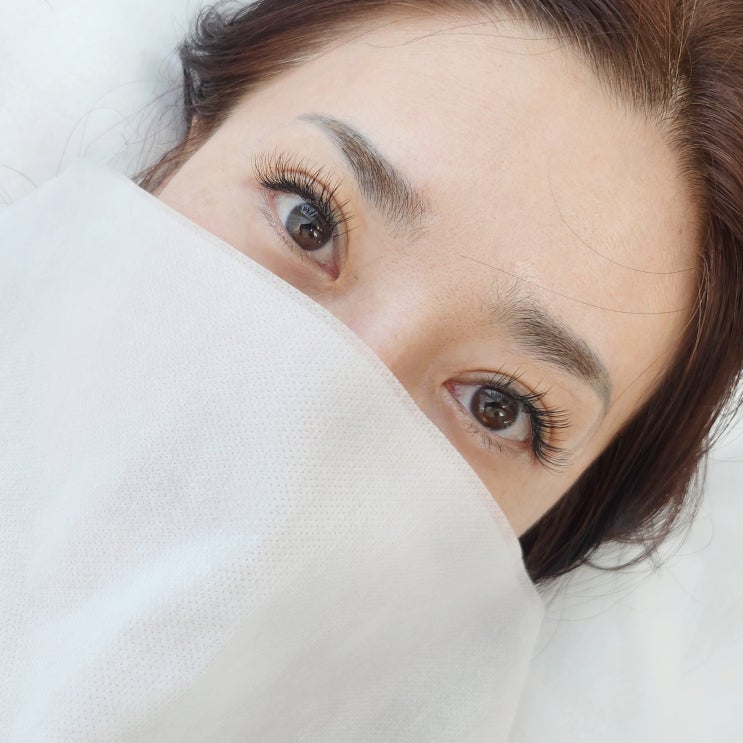  진앤미뷰티디자인아카데미 광교 아주대 근처 LED속눈썹 연장?