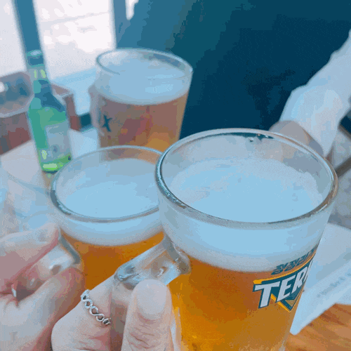  광교 호수공원, 가성비 좋은 광교 만선호프 영점(메뉴/가격)
