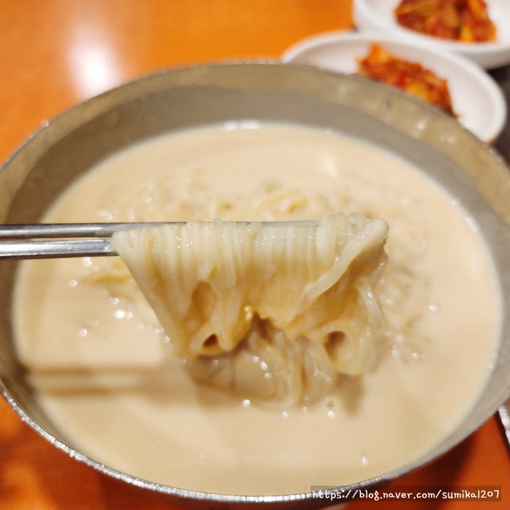 서울시청 맛집 콩국수 진주회관 60년 전통 냉콩국수