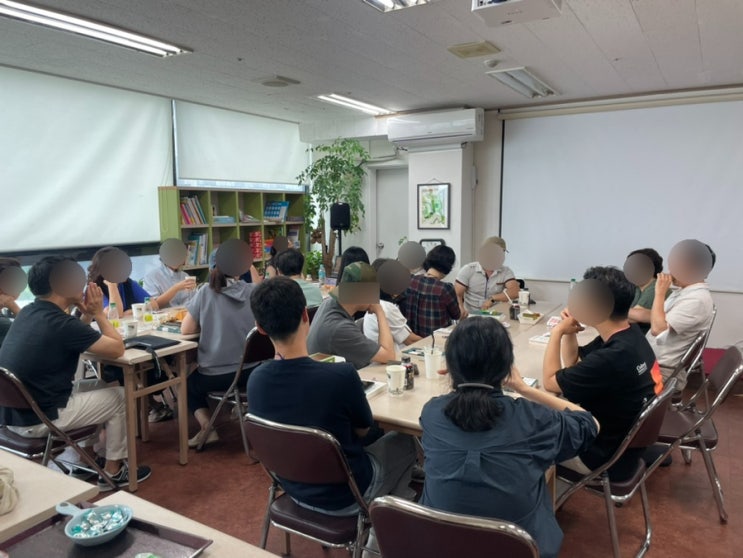  의안군과 독서모임 3기 오프모임 후기