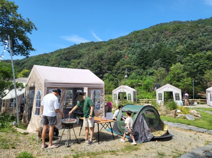 오르빛정원 : 경기<b>광주 잔디</b>정원, 셀프바베큐, 모래놀이... 