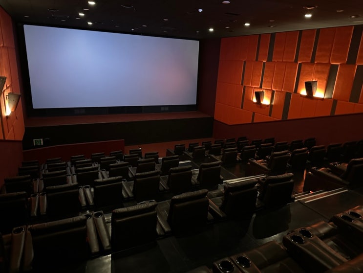  [전체관 리클라이너 좌석] CGV 포천 리클라이너 영화관 후기 (주차정보)