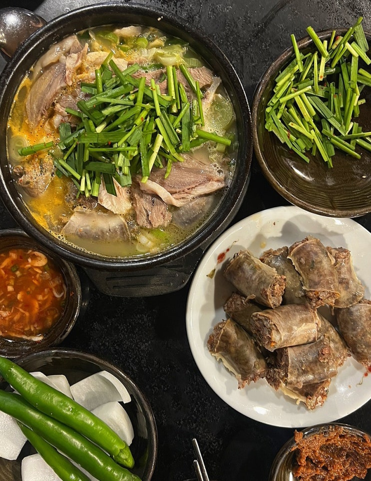  [ 농민백암순대 본점 ] 선릉 - 인생 순대국 맛집, 웨이팅후기
