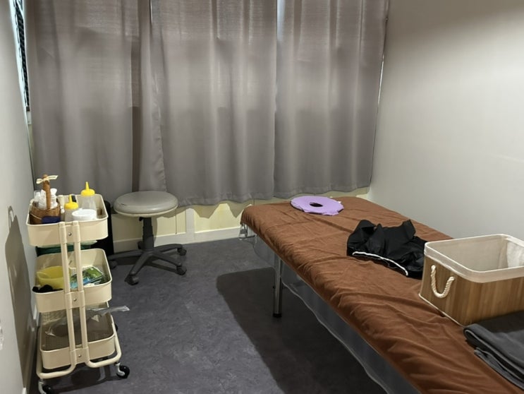  장유 마사지 추천 젤미아로마에서 근막 관리받고 통증관리 5일차 후기
