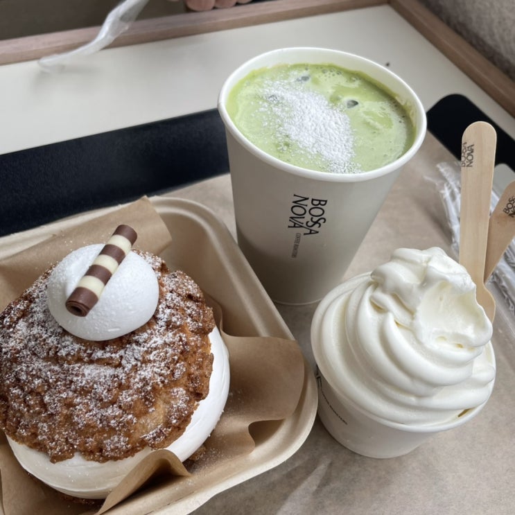 [속초맛집] 속초아이 인근 베이커리 카페::바다뷰&감성 한스푼“보사노바 속초점”(내돈내산)
