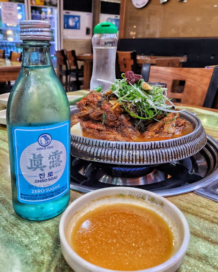  영등포역 맛집, 형제들감자탕 국물요리에 술 먹기 좋은 술집