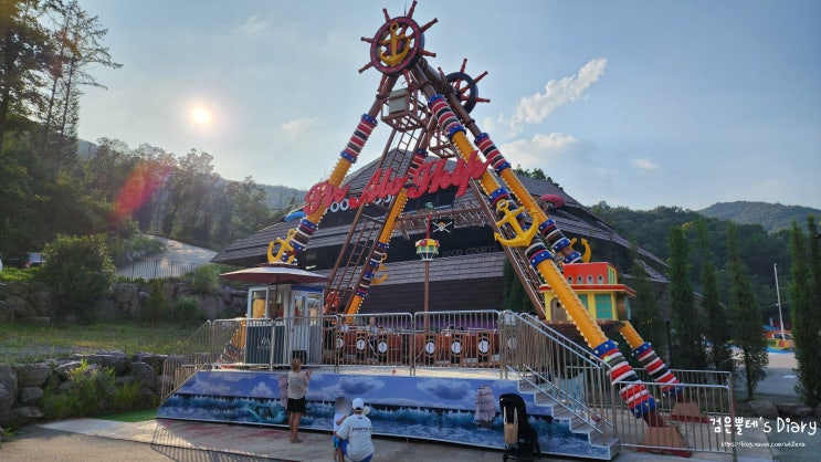 충청북도 아이와 가볼만한곳 충북 증평 벨포레 리조트 놀이동산