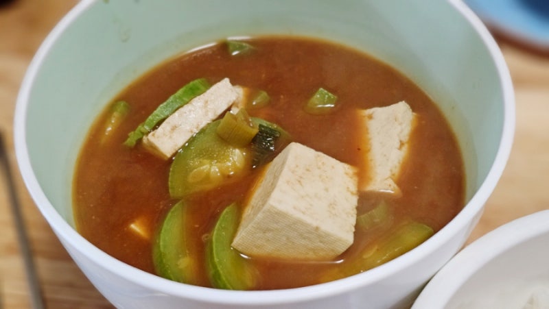 다담 고깃집 된장찌개 양념  간단하지만 진한 국물맛
