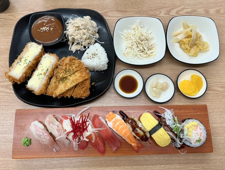  청주 율량동 초밥 맛집 '명량초밥' / 배달어플 맛집랭킹 1위