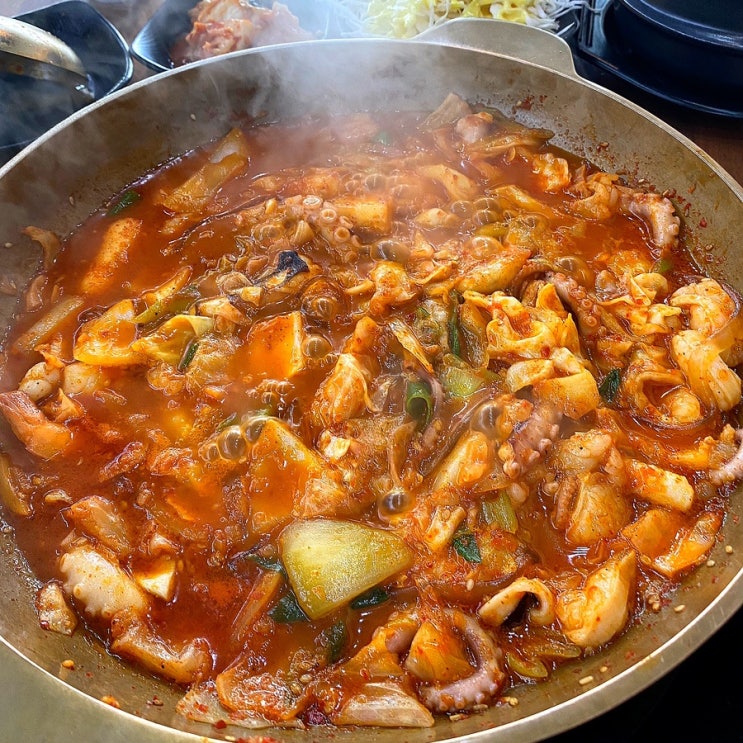  가평 남이섬 맛집 미당등촌샤브샤브&미당낙곱새