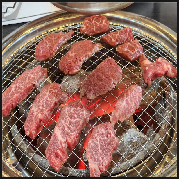  파주 오도72 숯불갈비 갈비살, 삼겹살, 양념갈비 후기