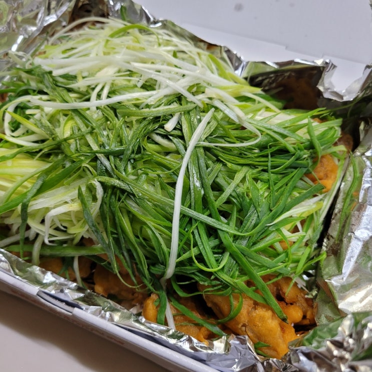  굽은다리역: 멕시칸치킨 천호점 '맥시칸 치킨 파닭 치킨]' 후기