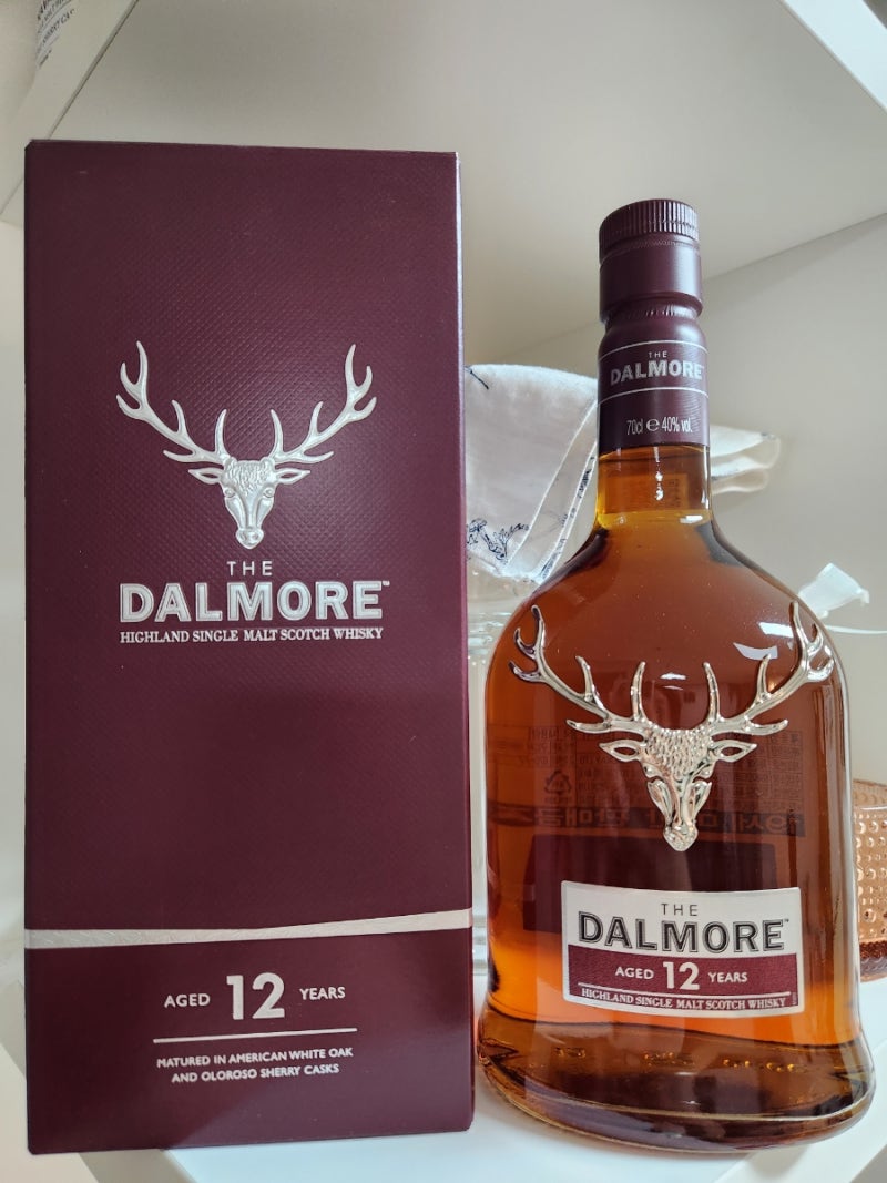 멋있고 맛있는 싱글몰트 스카치 위스키 달모어 12년 가격 맛 : 네이버 블로그