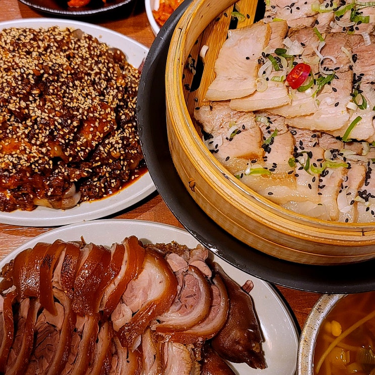  [천안/불당동 식당] 회식하기 좋은 족발 맛집, 족산