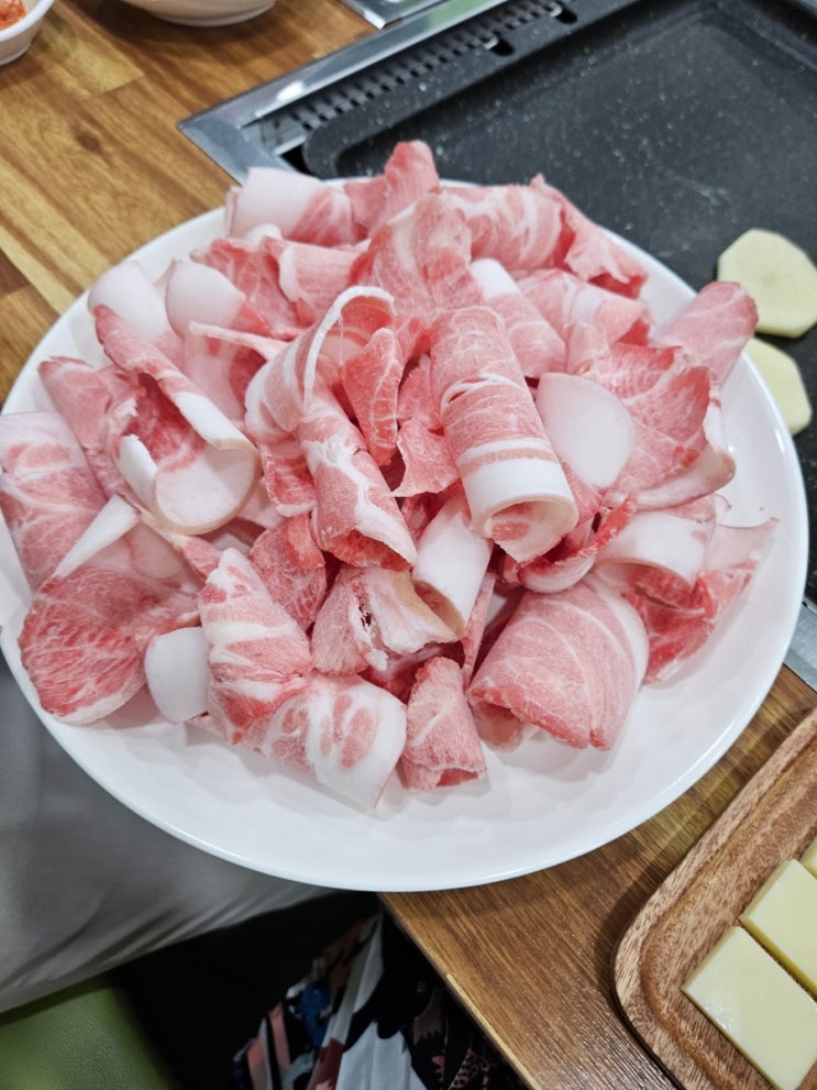  야음동고기집 《참그린대패》 야음동돼지고기맛집