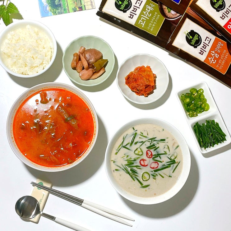 비비고 고기순대국 순살감자탕 양지육개장 스팸사골부대찌개 간편한 국물요리 추천 비비고 고기순대국 순살감자탕 양지육개장 스팸사골부대찌개 간편한 국물요리 추천