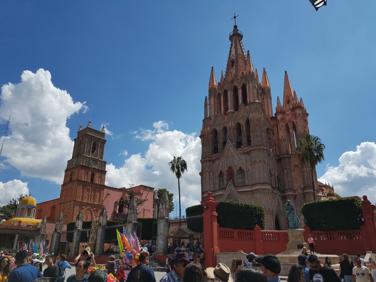  2019/10 멕시코 출장 짬짬이 여행 (3) 산 미겔 데 아옌데(san miguel de Allende) 한 바퀴!
