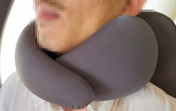  기내용목베개 추천 여행용목배게 승무원목베개로 유명한 달팽이목베개 솔직후기