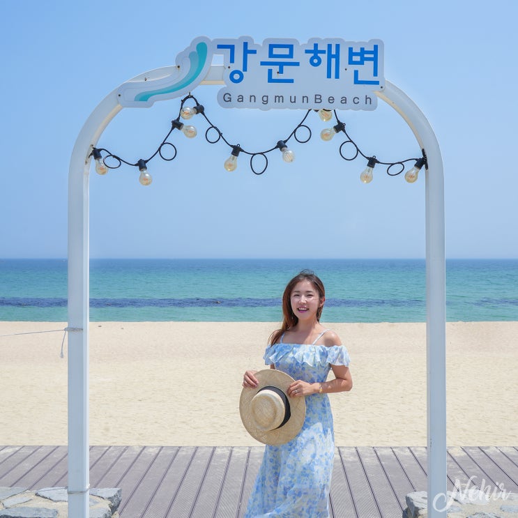강릉 강문해변 솟대다리 예쁜 동해바다 추천 강릉 강문해변 솟대다리 예쁜 동해바다 추천